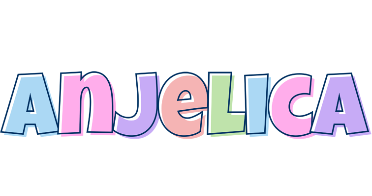 Anjelica pastel logo