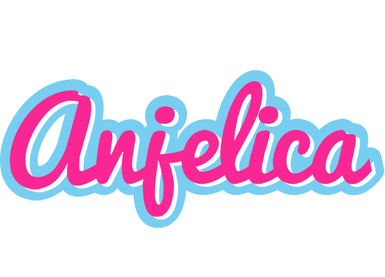 Anjelica popstar logo