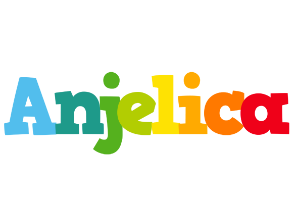 Anjelica rainbows logo