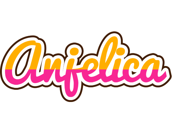 Anjelica smoothie logo