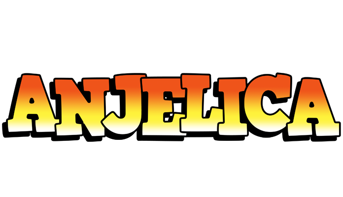 Anjelica sunset logo