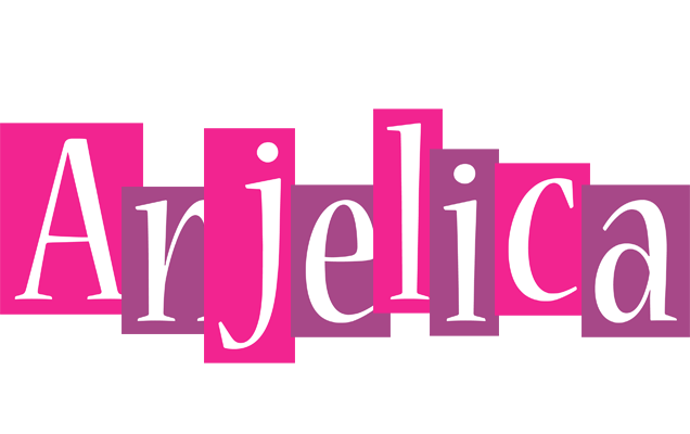Anjelica whine logo