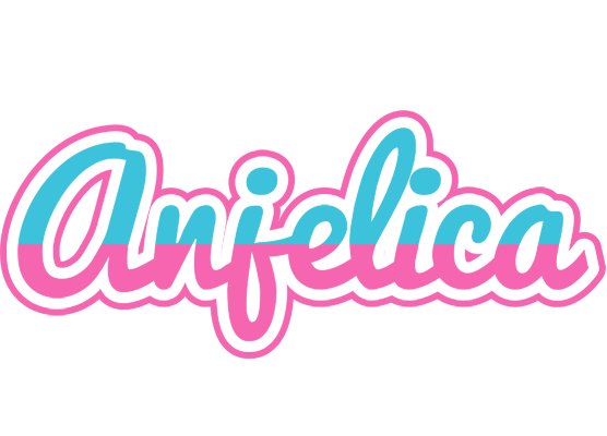 Anjelica woman logo
