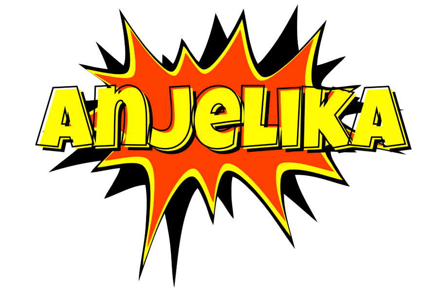 Anjelika bazinga logo