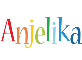 Anjelika birthday logo