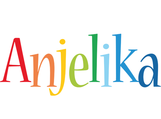 Anjelika birthday logo