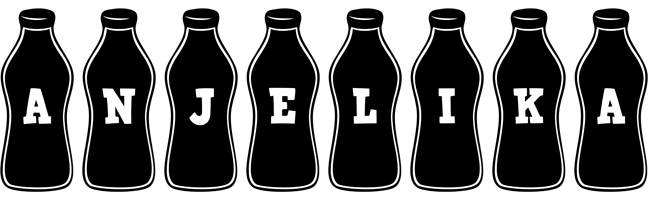 Anjelika bottle logo