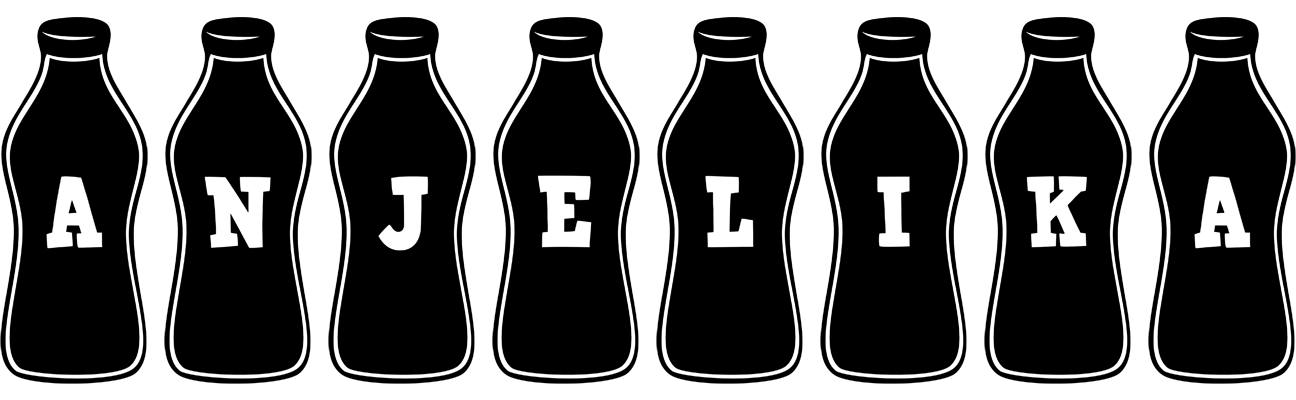 Anjelika bottle logo