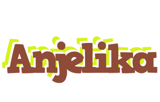 Anjelika caffeebar logo