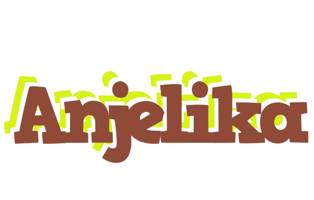 Anjelika caffeebar logo