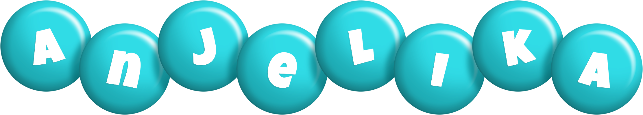 Anjelika candy-azur logo