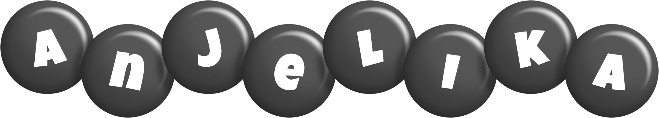 Anjelika candy-black logo