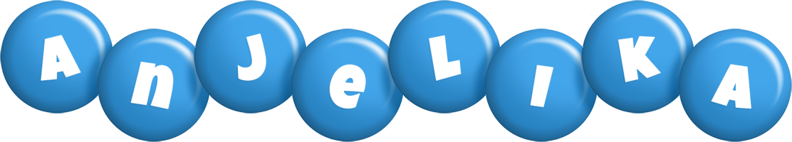 Anjelika candy-blue logo