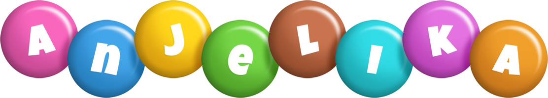 Anjelika candy logo
