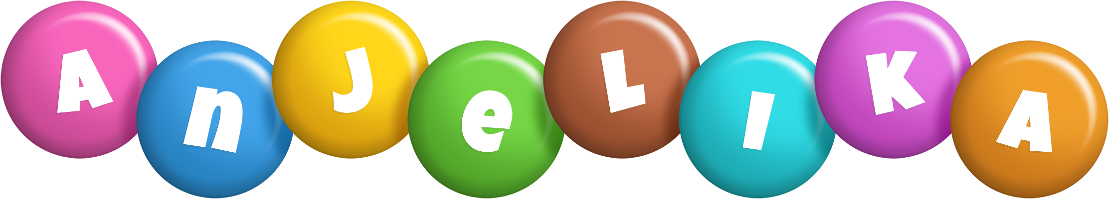 Anjelika candy logo