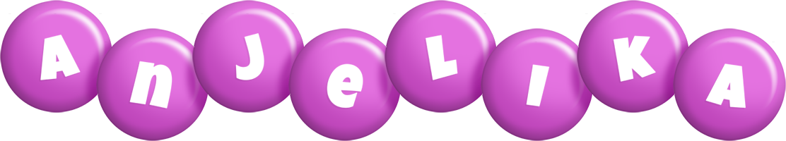 Anjelika candy-purple logo