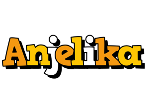 Anjelika cartoon logo
