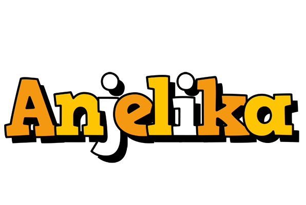 Anjelika cartoon logo