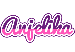 Anjelika cheerful logo