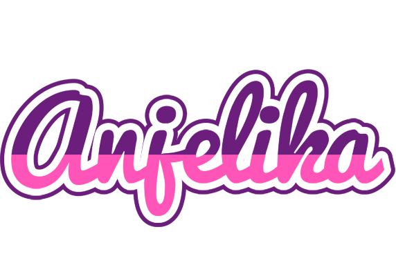 Anjelika cheerful logo