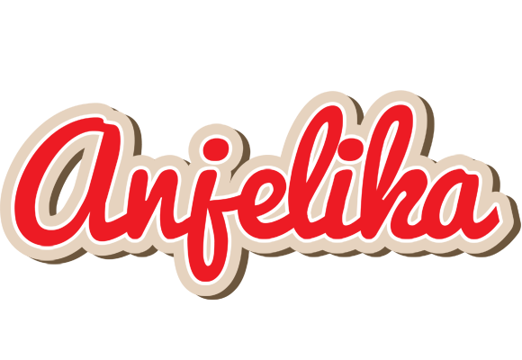 Anjelika chocolate logo