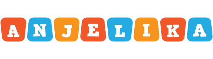 Anjelika comics logo