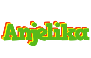 Anjelika crocodile logo