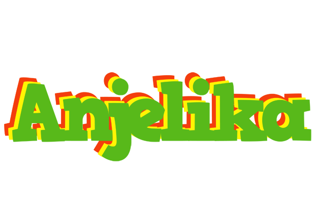Anjelika crocodile logo