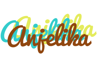 Anjelika cupcake logo