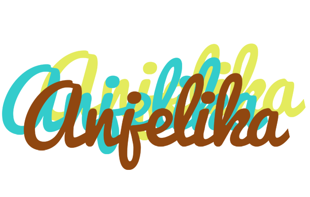 Anjelika cupcake logo