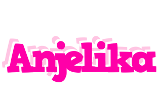 Anjelika dancing logo