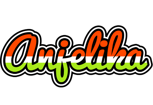 Anjelika exotic logo