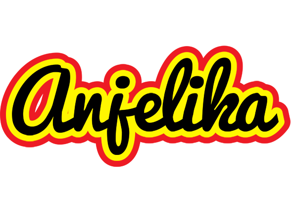 Anjelika flaming logo