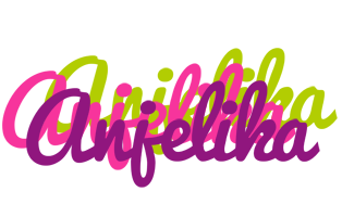 Anjelika flowers logo