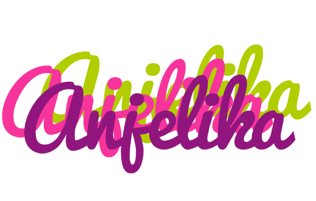 Anjelika flowers logo