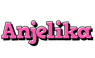Anjelika girlish logo