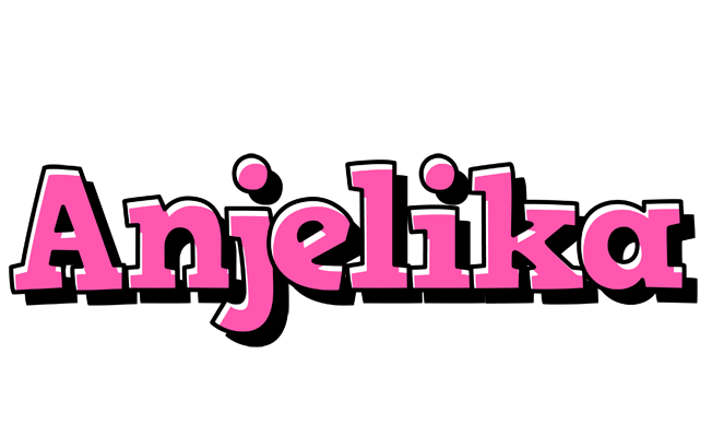 Anjelika girlish logo