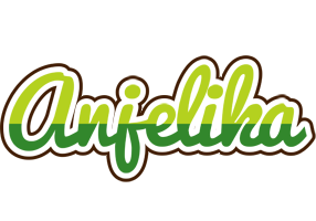 Anjelika golfing logo