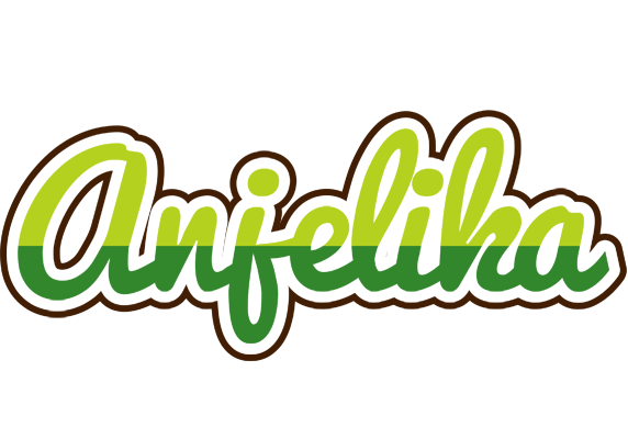 Anjelika golfing logo
