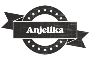 Anjelika grunge logo