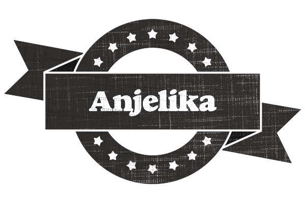 Anjelika grunge logo