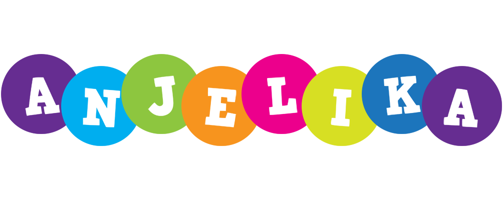 Anjelika happy logo