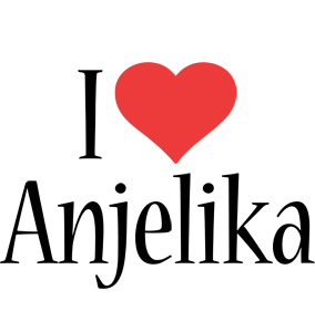 Anjelika i-love logo