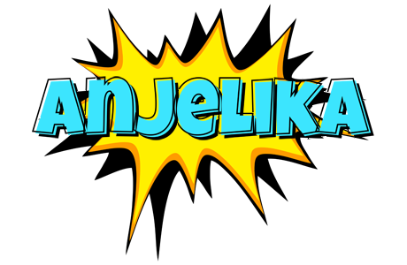 Anjelika indycar logo