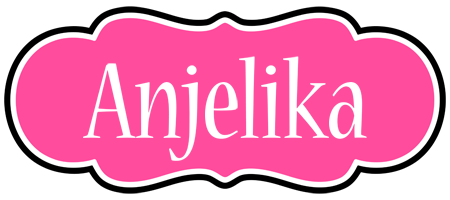 Anjelika invitation logo