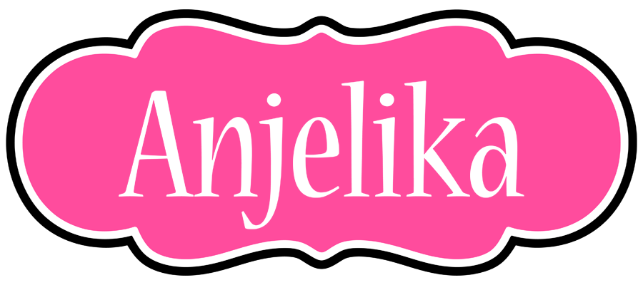 Anjelika invitation logo