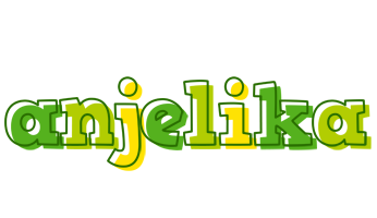 Anjelika juice logo