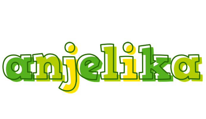 Anjelika juice logo
