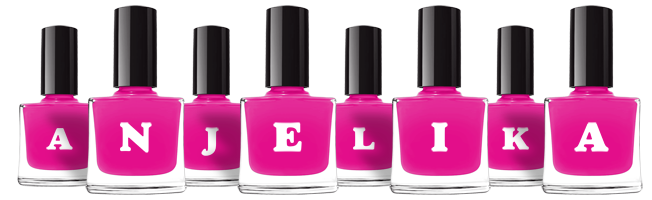Anjelika nails logo