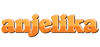 Anjelika orange logo